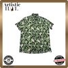 Kiabi Unisex Shirt – Size L, Floral, Short Sleeve