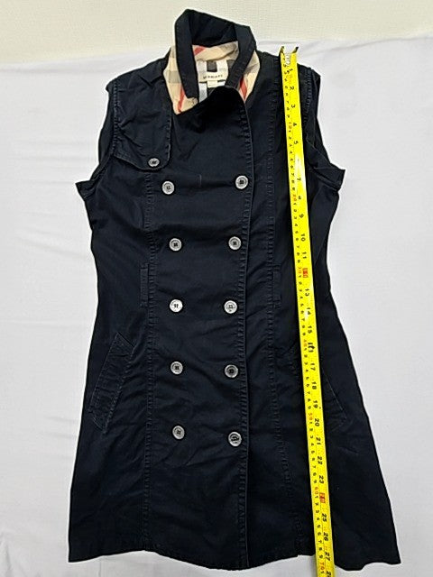 Burberry Girls Navy Coat size 10Y product image 9
