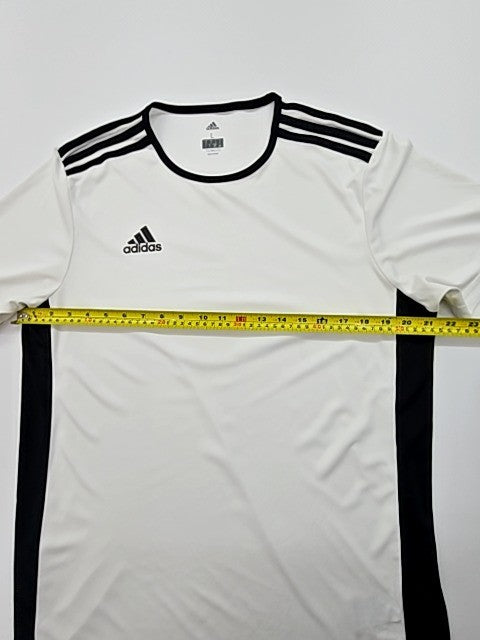 Adidas Men White T-Shirt size L product image 7
