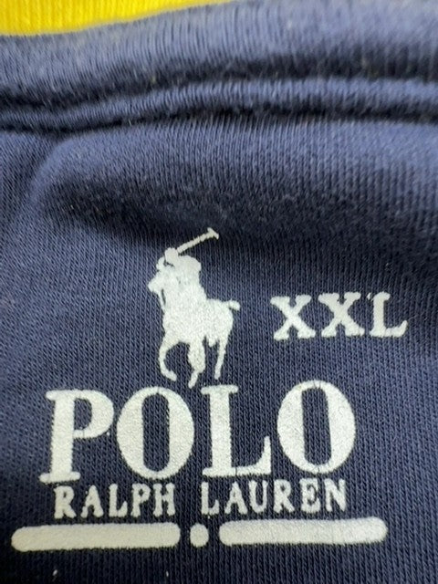 Polo Ralph Lauren Men Yellow Polo Shirt size XXL product image 6