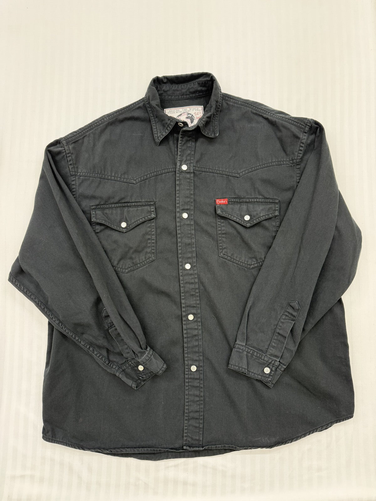 Cookers Men Blue Shirt size M product image 1
