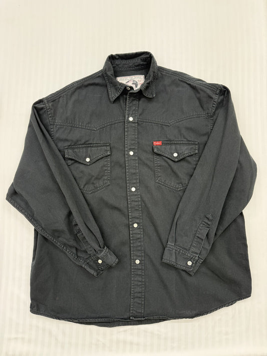 Cookers Men Blue Shirt size M product image 1