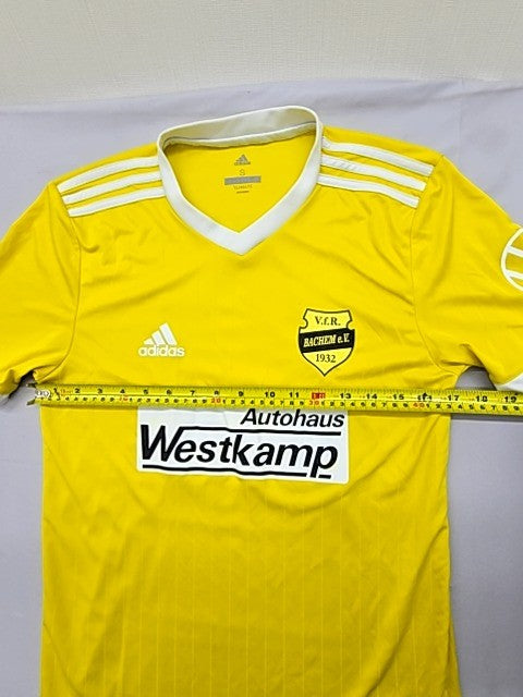 Adidas Men's Yellow VfL Bochum Soccer Jersey S Climacool Short Sleeve