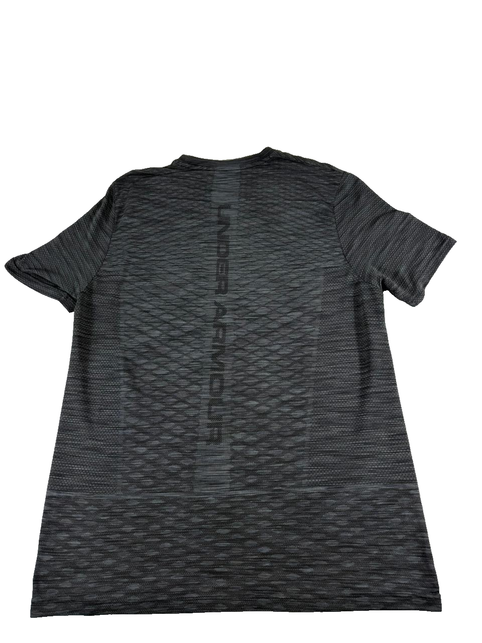 Under Armour Vanish Tee Men’s XL Gray Short Sleeve Athletic Performance Shirt