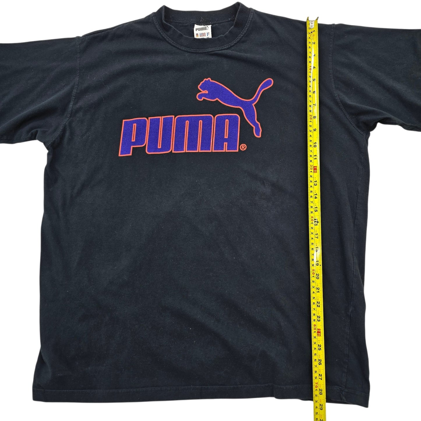 Puma Men Black T-Shirt size XXL product image 8