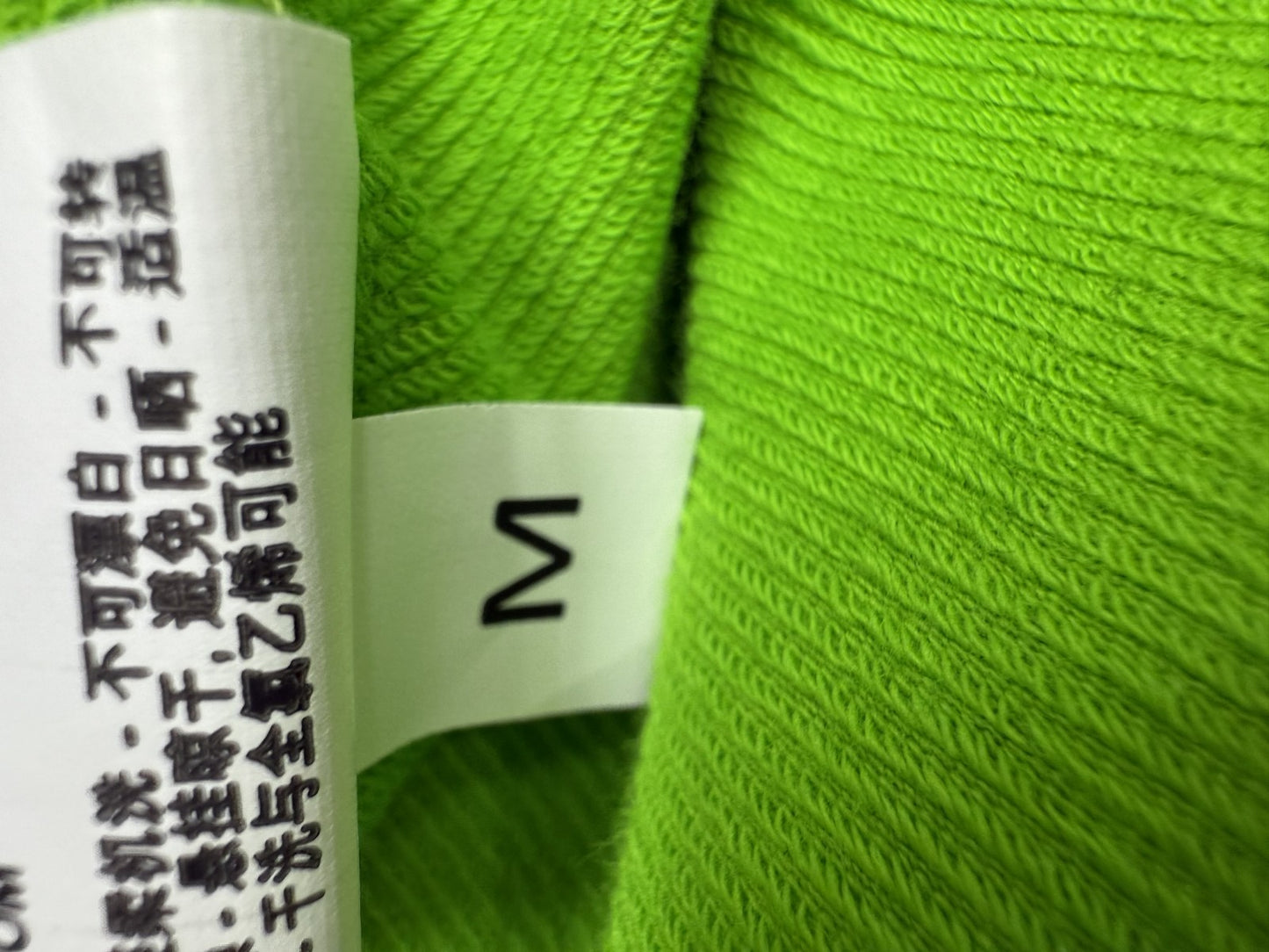 Plein Sport Green Tiger Logo Hoodie S Cotton Blend Unisex