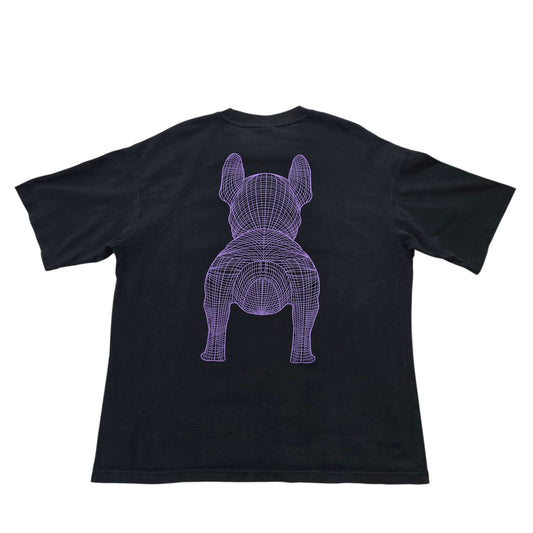 LifeWork Men Black T-Shirt size XL product image 2