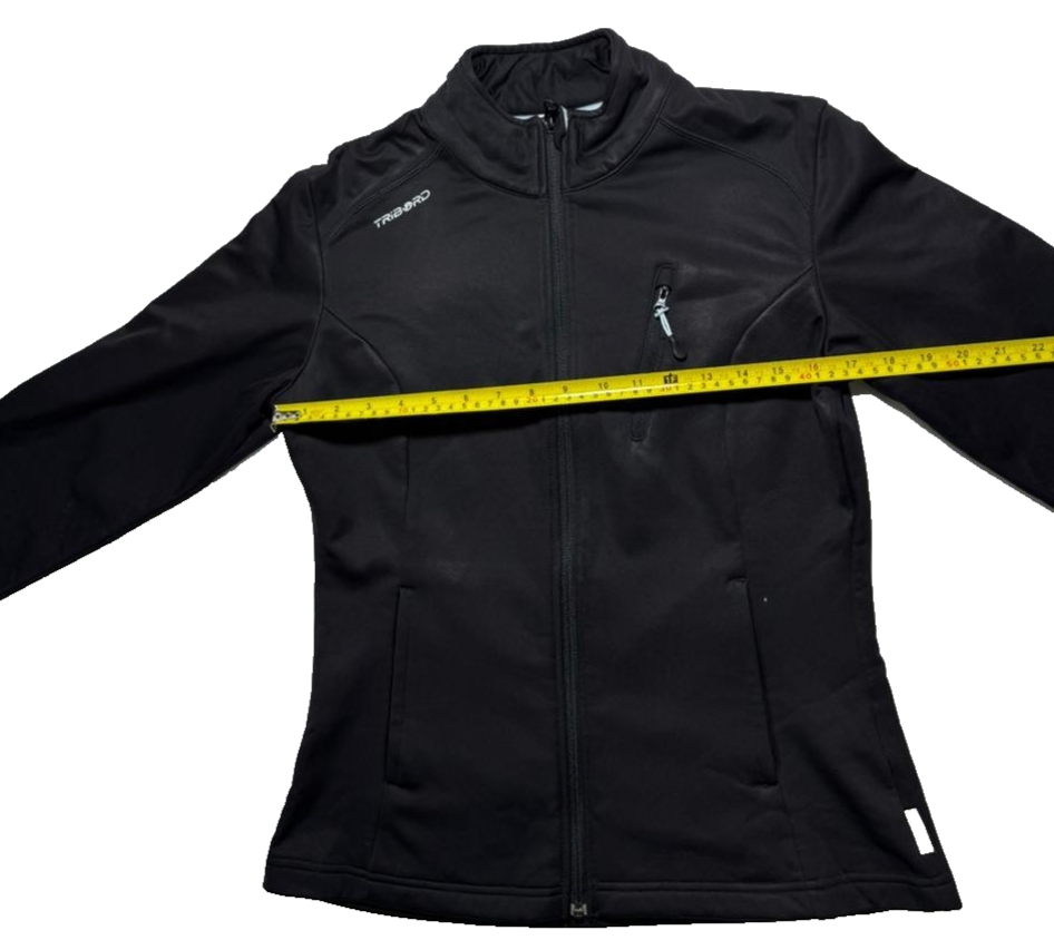 Tribord Women's Black Sweatshirt Size S