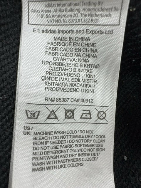 Adidas Boys Gray Hoodie size M product image 4