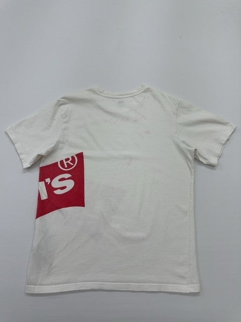 Levi's Boys White T-Shirt size S product image 2