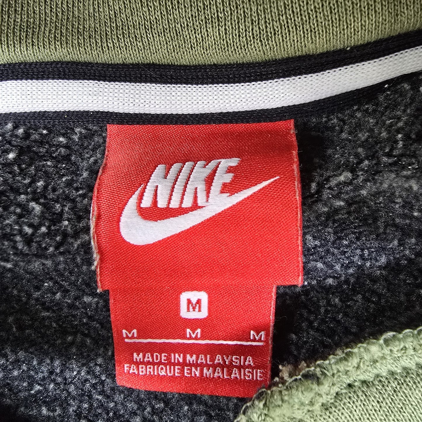 Nike Men Green Hoodie product image 3