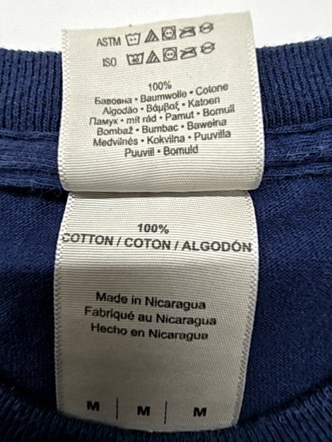 Gildan Boys Navy T-Shirt size M product image 4