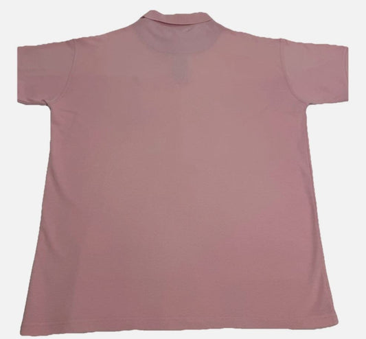 Ralph Lauren Men's Pink Polo Shirt – Size L, Short Sleeve, Cotton