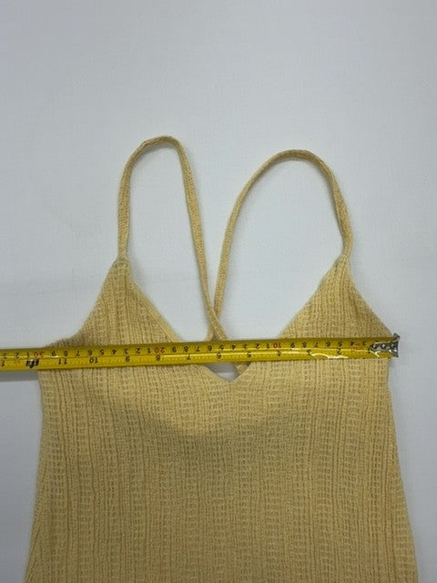Zara Women Yellow Dress size S product image 7