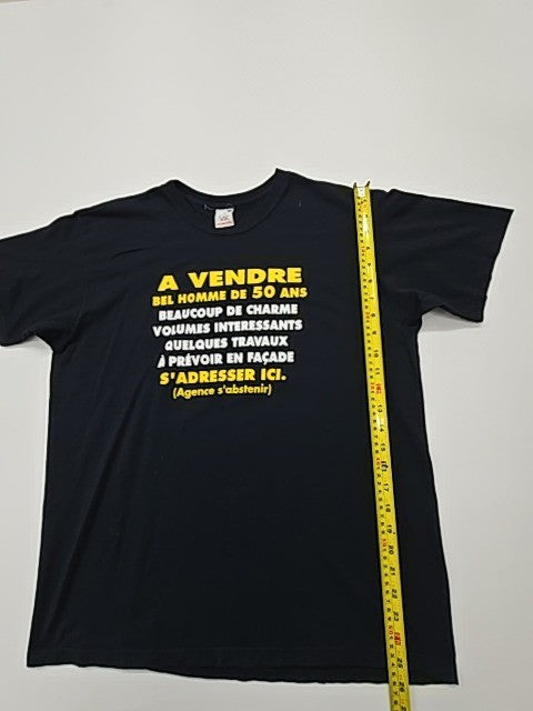 Fruit of the Loom Men Black T-Shirt product image 7