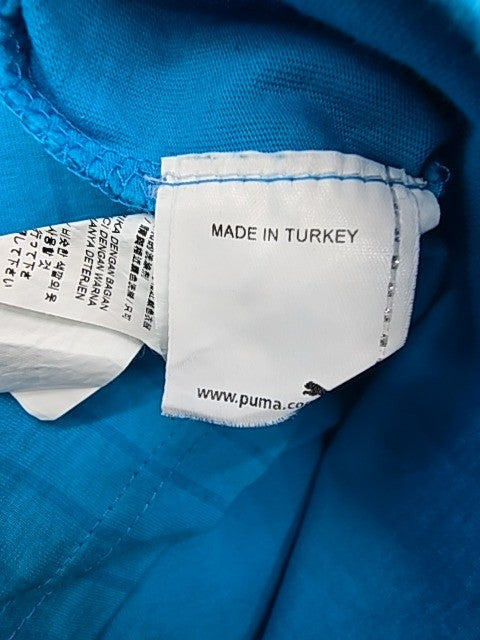Puma Boys Blue Polo Shirt size M product image 5