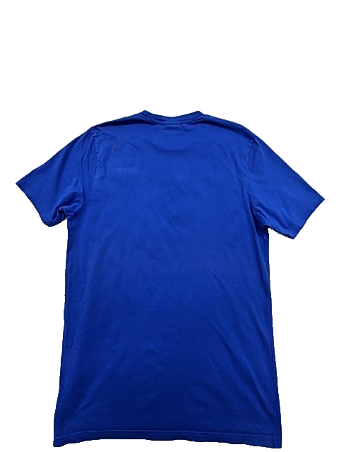 Ellesse Men's Blue Graphic Print T-Shirt Size L Regular