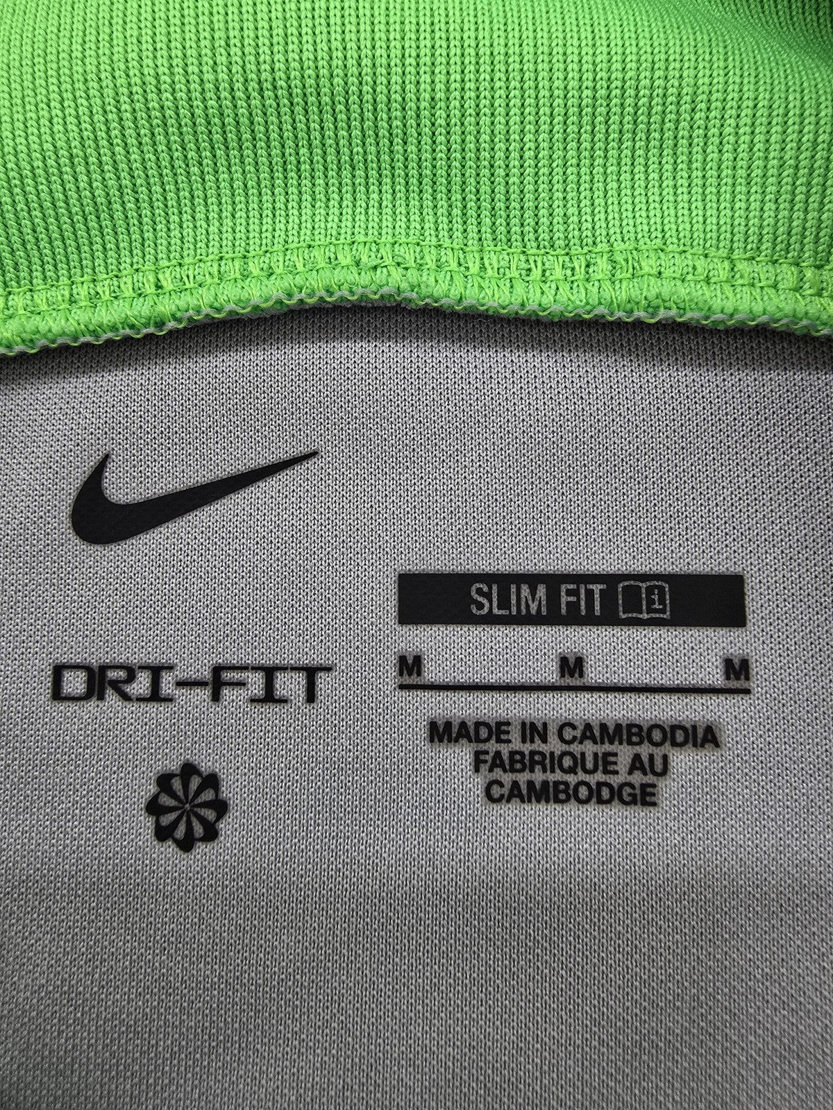 Nike Liverpool FC Dri-FIT Slim Fit Training T-Shirt M Grey