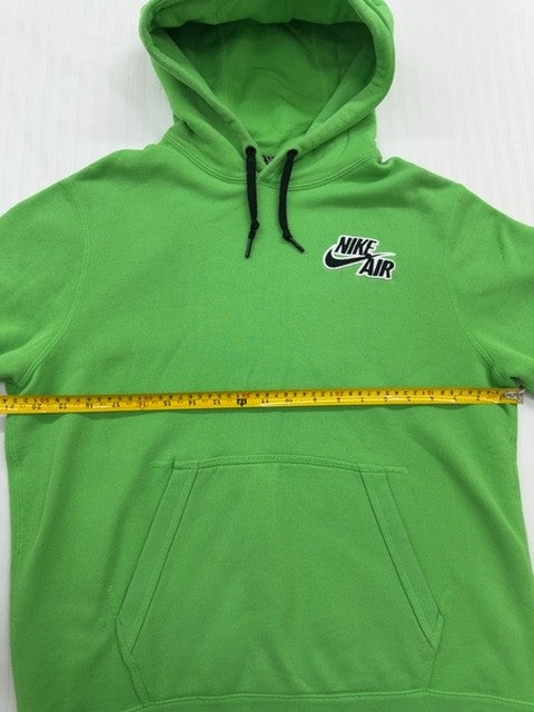 Nike Men's Green Fleece Pullover Hoodie Size M