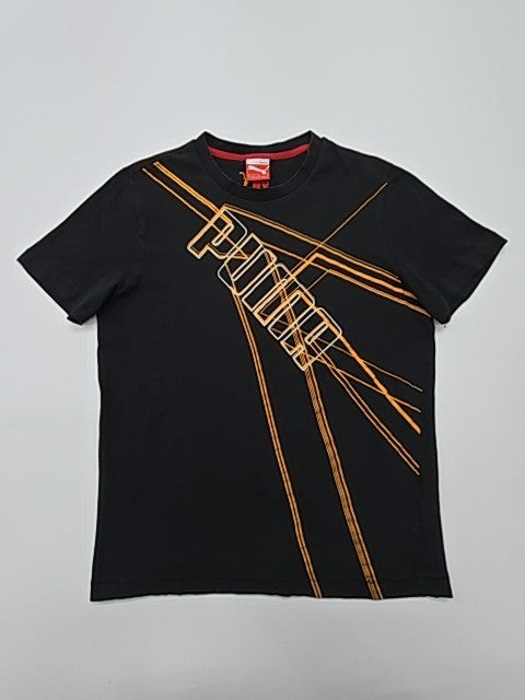 Puma Boys Black T-Shirt size S product image 3