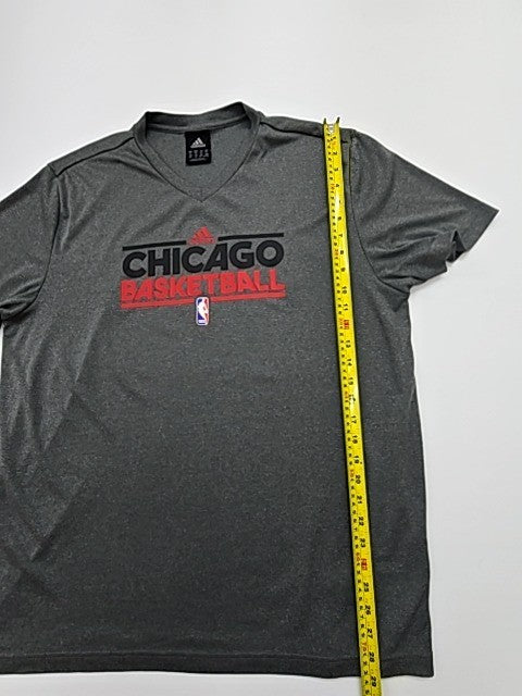 Adidas Men Gray T-Shirt size 2XL product image 8