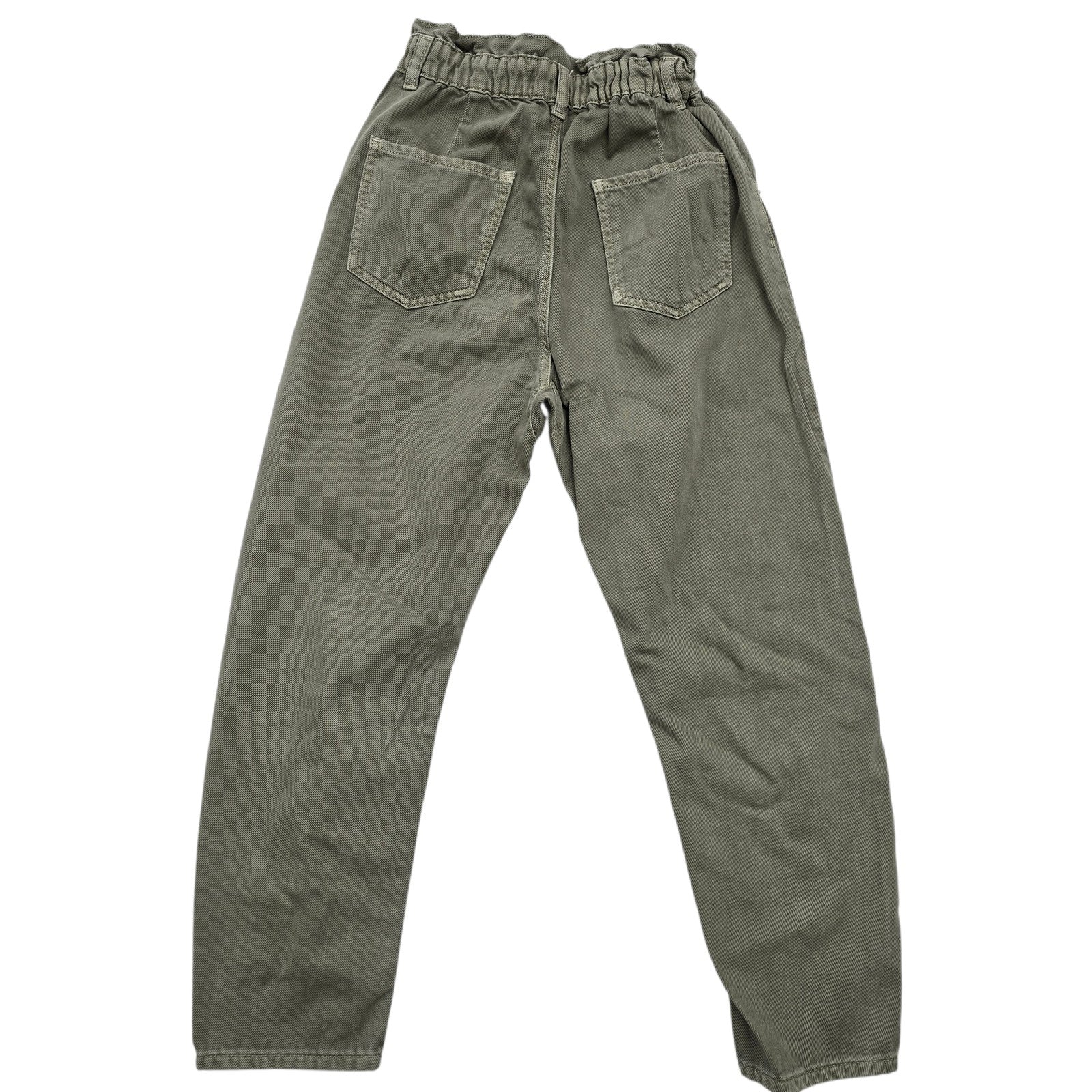 Zara Women Green Pants size 2 product image 2