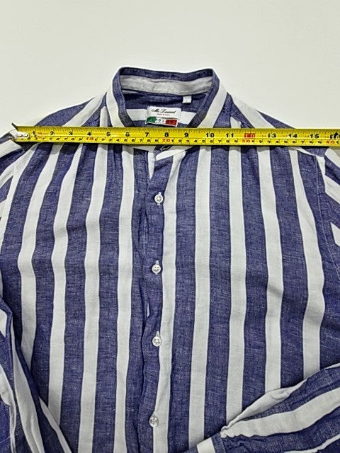 Mc Laurent Men Blue Shirt size L product image 4