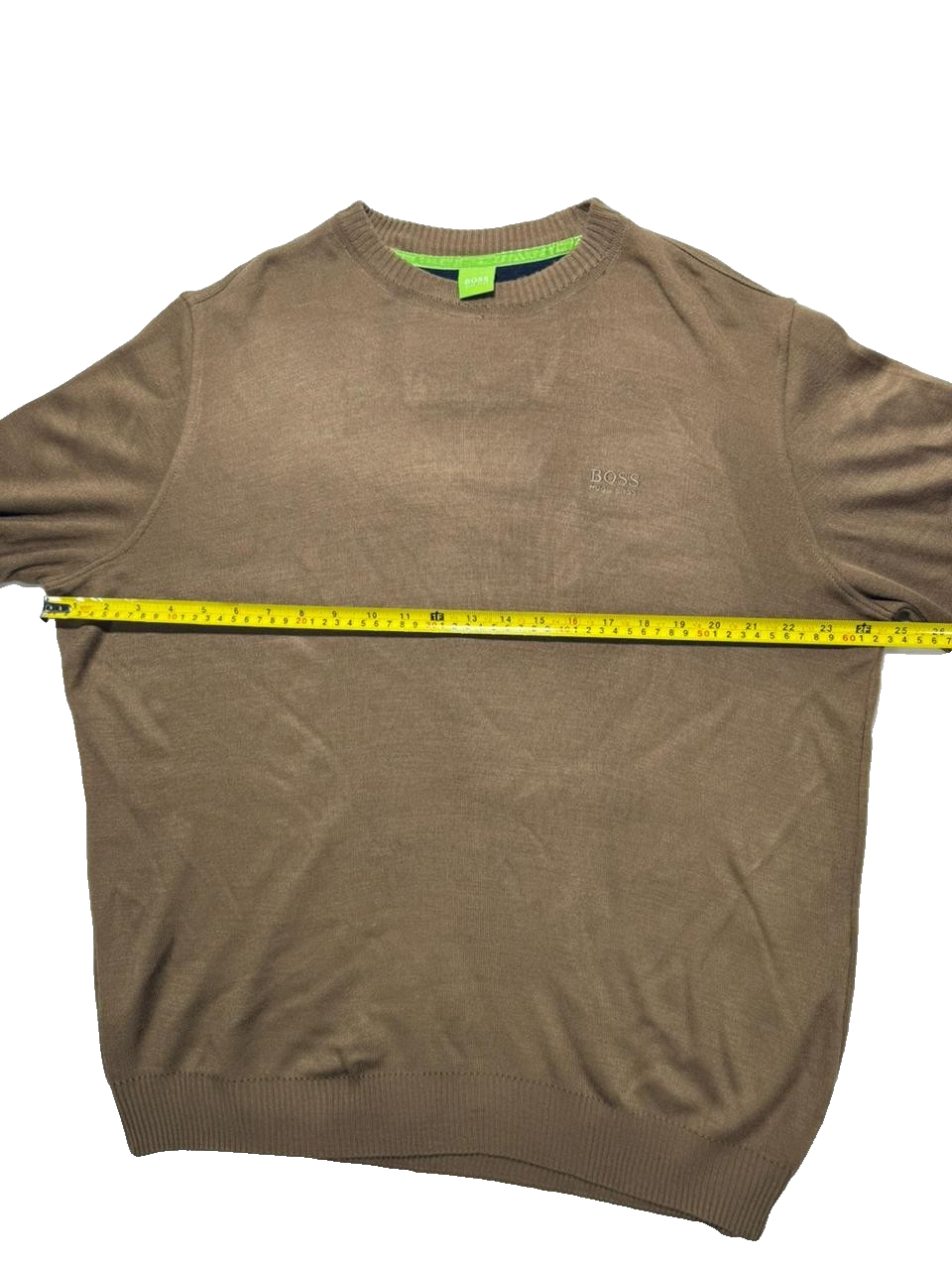 Hugo Boss | Longsleeve Sweater Crew Neckline