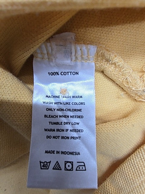 Polo Ralph Lauren Men Yellow Polo Shirt size M product image 5