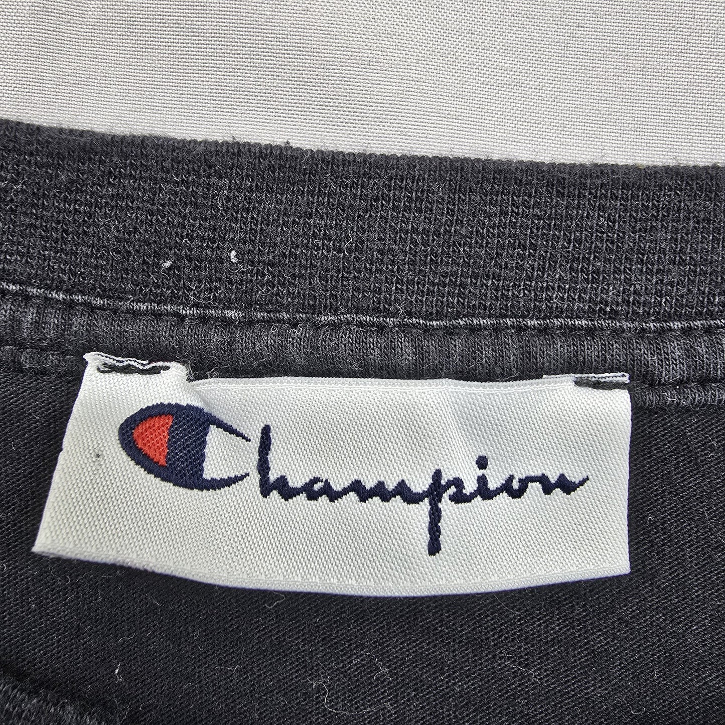 Champion Men Black T-Shirt size XXL product image 3