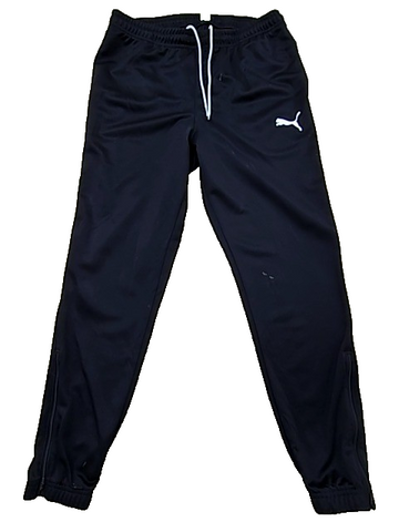 Puma Men's Black Activewear Track Pants Size L