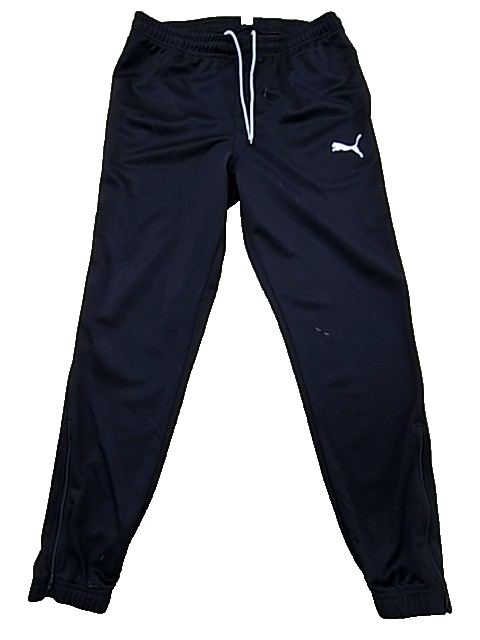 Puma Men's Black Track Pants – Size L – Ref F776F
