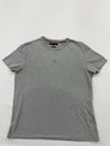 Tommy Hilfiger Men's Gray T-Shirt – Size M, Crew Neck