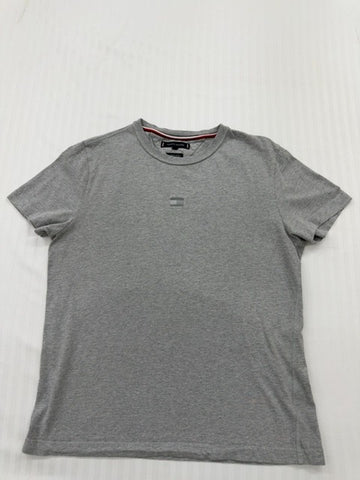 Tommy Hilfiger Men's Grey Heather Crew Neck T-Shirt Size M