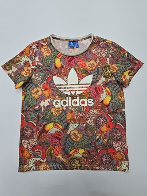 Adidas Boys Multicolor T-Shirt size UK US product image 1