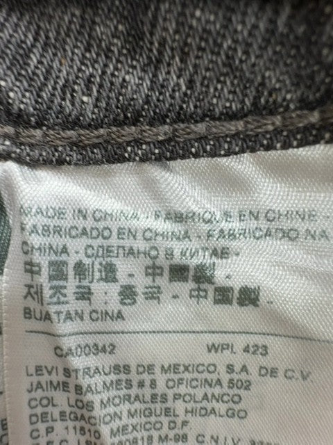 Levi's Men Gray Jeans product image 3