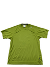 Adidas Unisex Green T-Shirt – Size L, Short Sleeve, Crew Neck