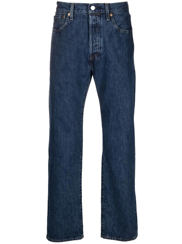 Levi Strauss & Co Men's Vintage Blue Denim Jeans - Straight Leg, Size 38