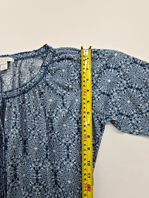 Amisu Women Blue Blouse size L product image 6