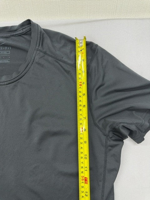 Nike Dri-FIT Legend Men's L Dark Gray Fitted Fitness Tee