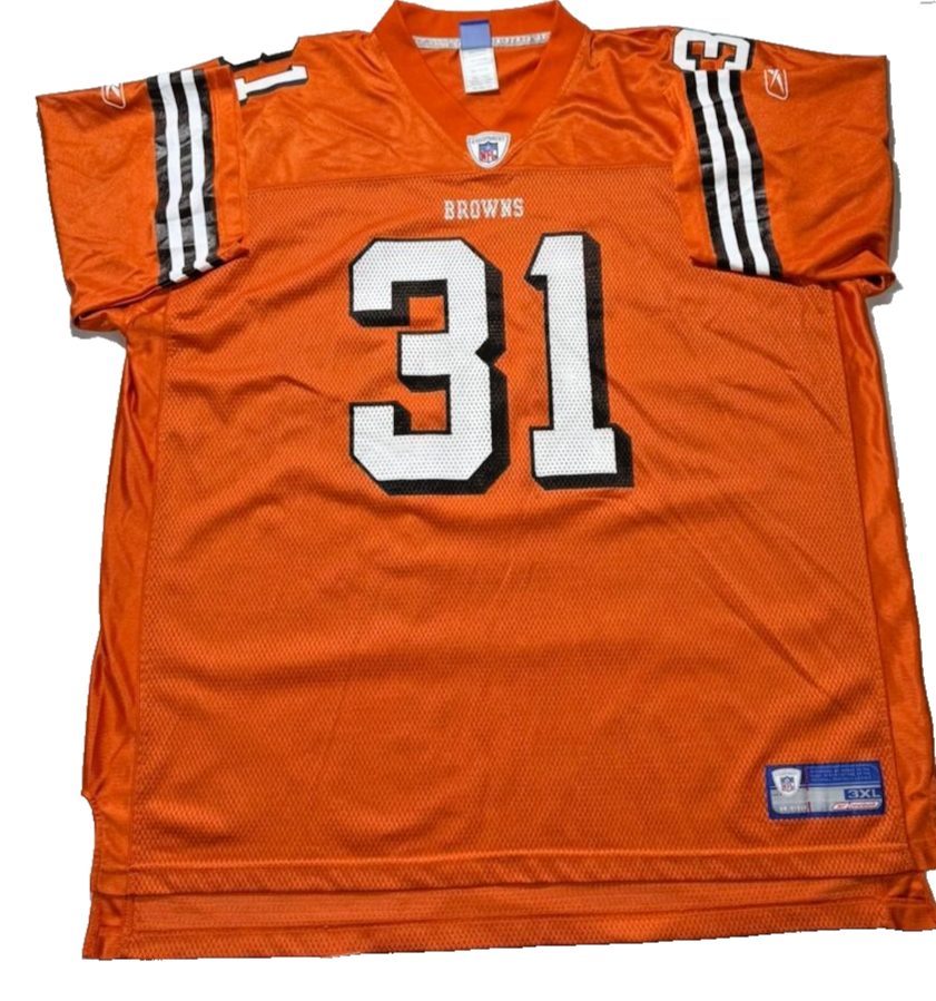 Vintage William Green Cleveland Browns Reebok Men's Jersey | 3Xl
