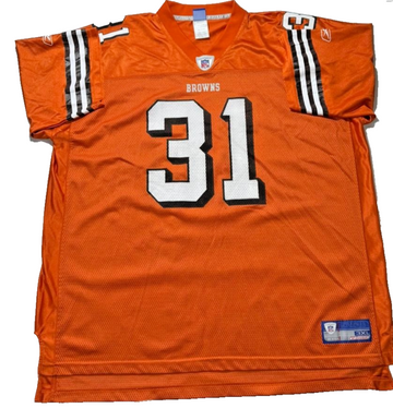 Vintage William Green Cleveland Browns Reebok Men's Jersey | 3Xl