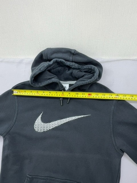 Nike Men's Grey Pullover Hoodie Size S Long Sleeve