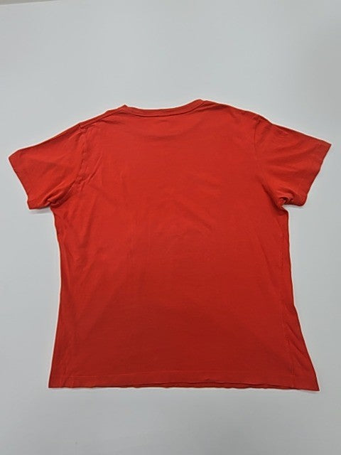 Diesel Men Red T-Shirt size L product image 4