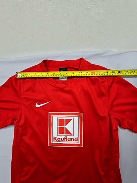 Nike Unisex Red Dri-FIT Jersey XL Short Sleeve Mesh Crewneck