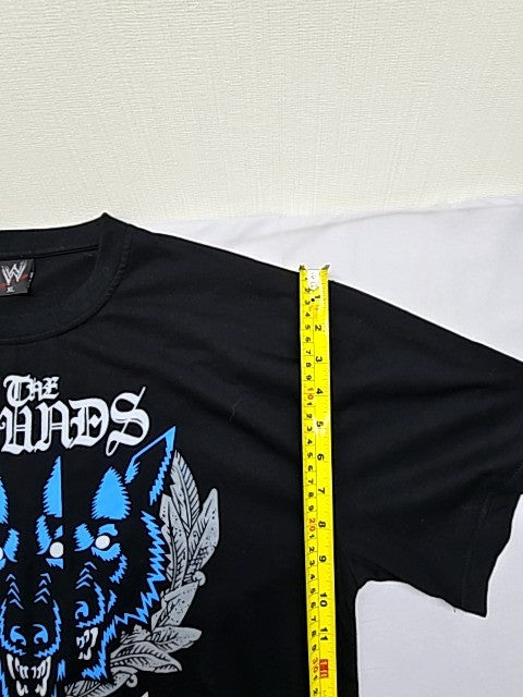 WWE The Shield Black Cotton T-Shirt Men's Size XL
