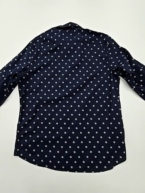 H&M Women Navy Shirt size M product image 2