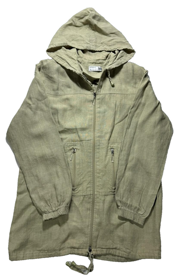 Zip Up Hooded Jacket For Men - Size 4