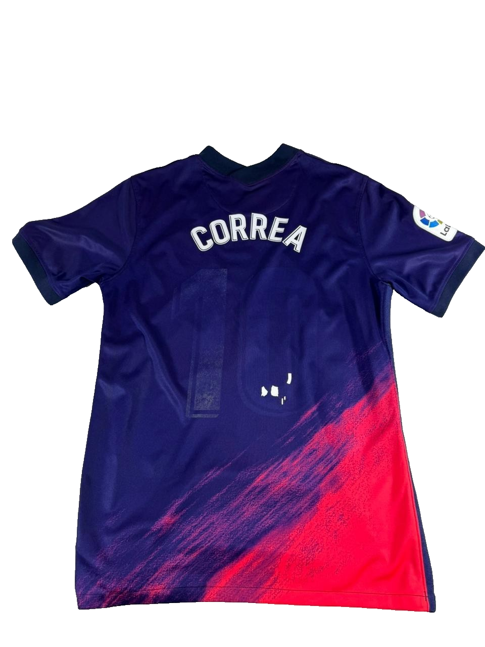 Nike Atletico Madrid Correa Jersey Plus500 Purple Red Football Shirt Men See