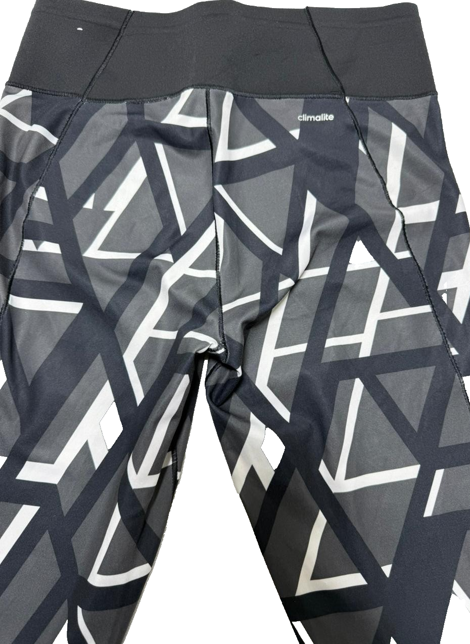 Adidas Climalite Fit Superlong Womens Training Tight Black Size S